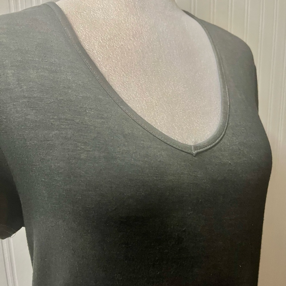 MISSLOOK Charcoal and Beige Maxi Dress - Picture 2 of 9